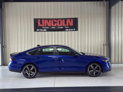 2023 Honda Accord Hybrid Sport
