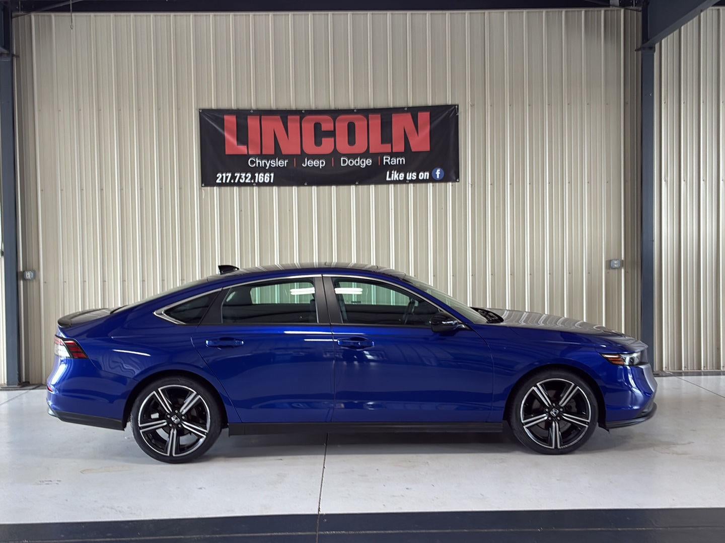 2023 Honda Accord Hybrid Sport
