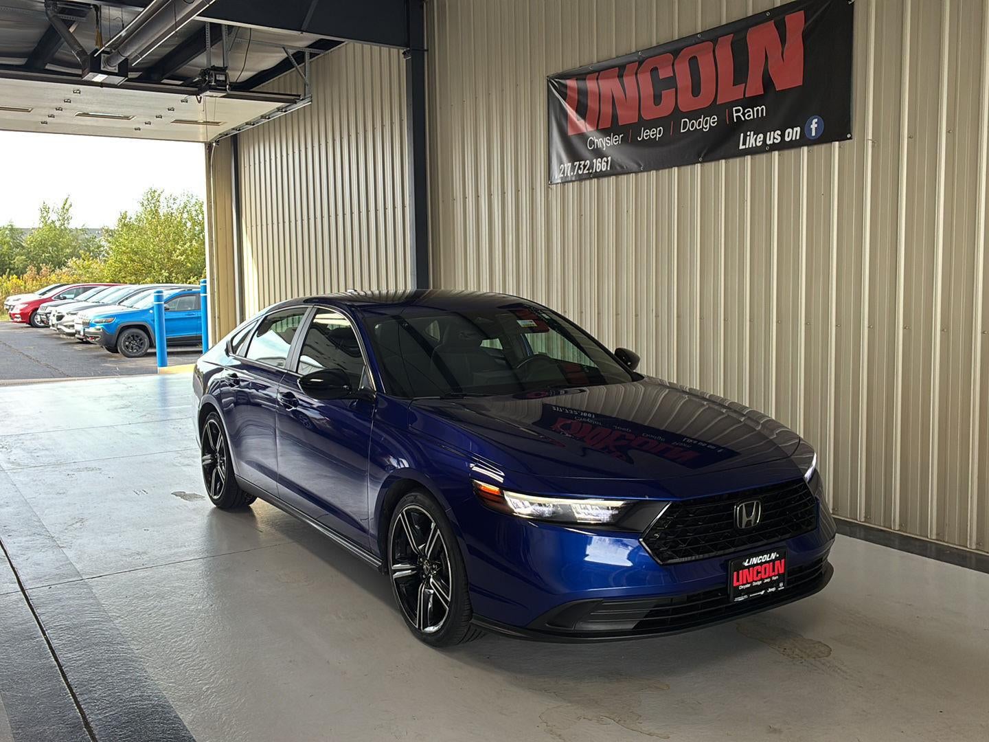 2023 Honda Accord Hybrid Sport