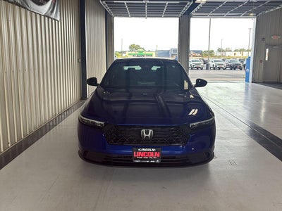 2023 Honda Accord Hybrid Sport