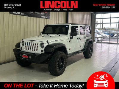 2011 Jeep Wrangler Unlimited Rubicon