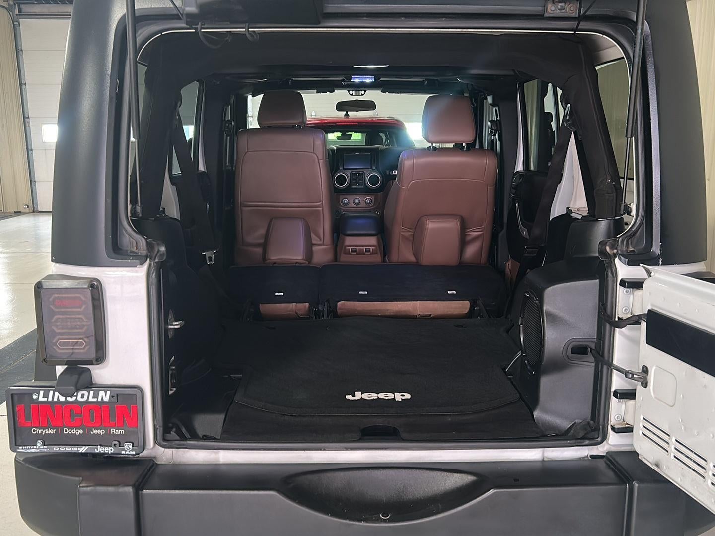 2011 Jeep Wrangler Unlimited Rubicon