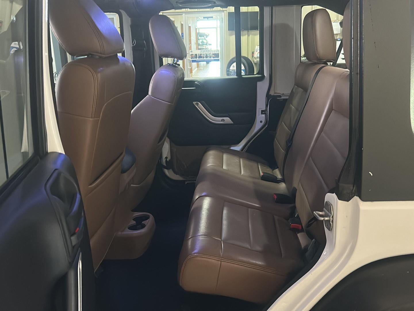 2011 Jeep Wrangler Unlimited Rubicon