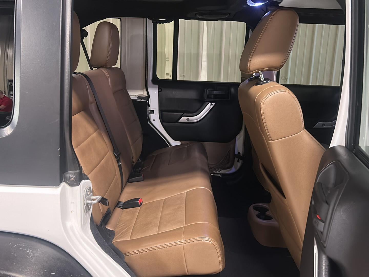 2011 Jeep Wrangler Unlimited Rubicon