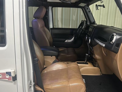 2011 Jeep Wrangler Unlimited Rubicon
