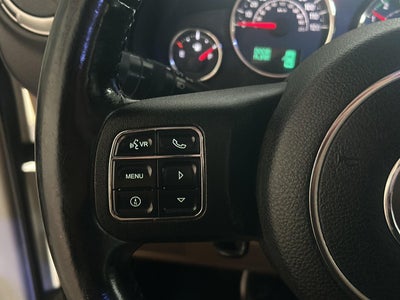 2011 Jeep Wrangler Unlimited Rubicon