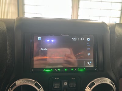 2011 Jeep Wrangler Unlimited Rubicon