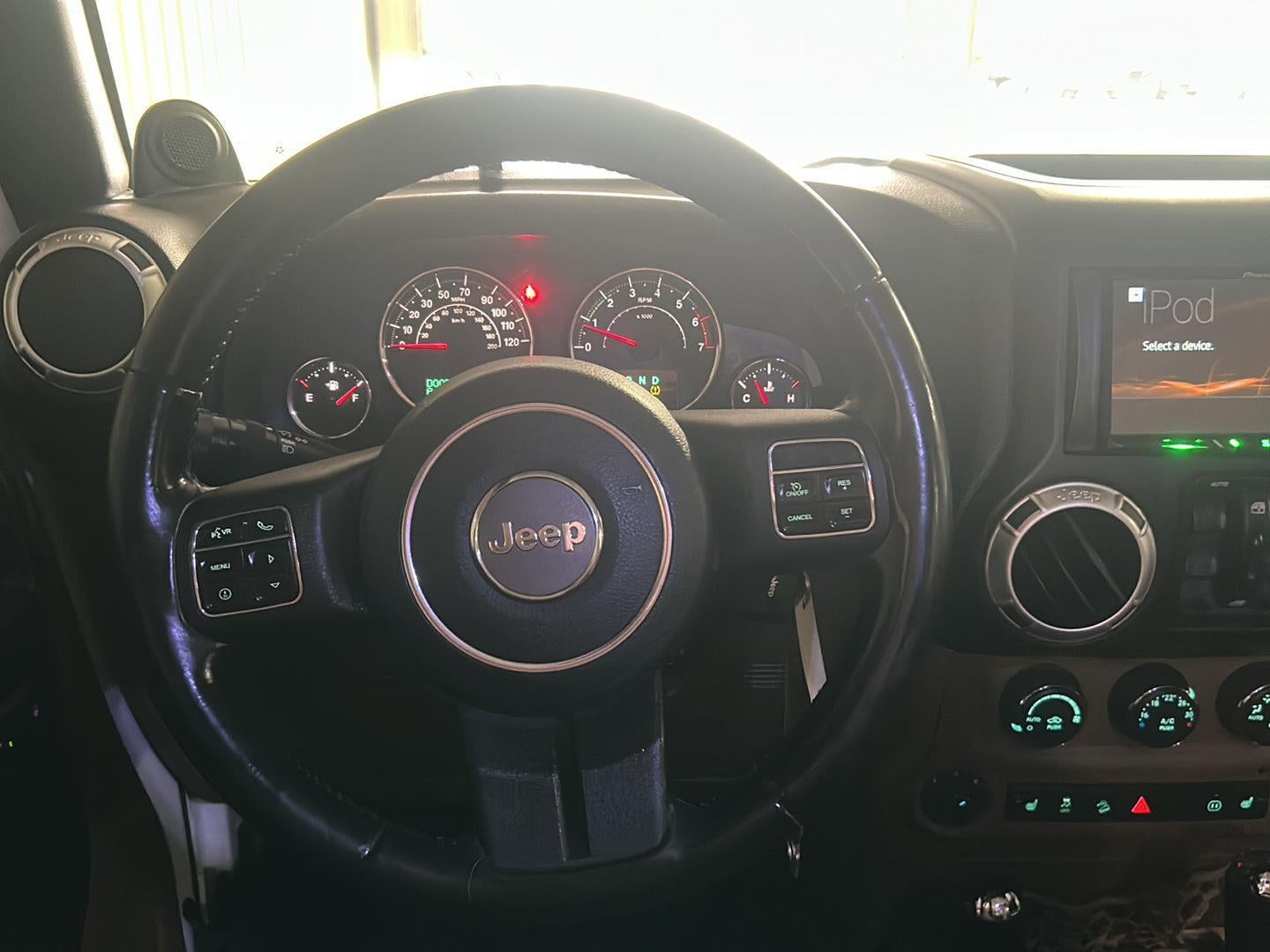 2011 Jeep Wrangler Unlimited Rubicon