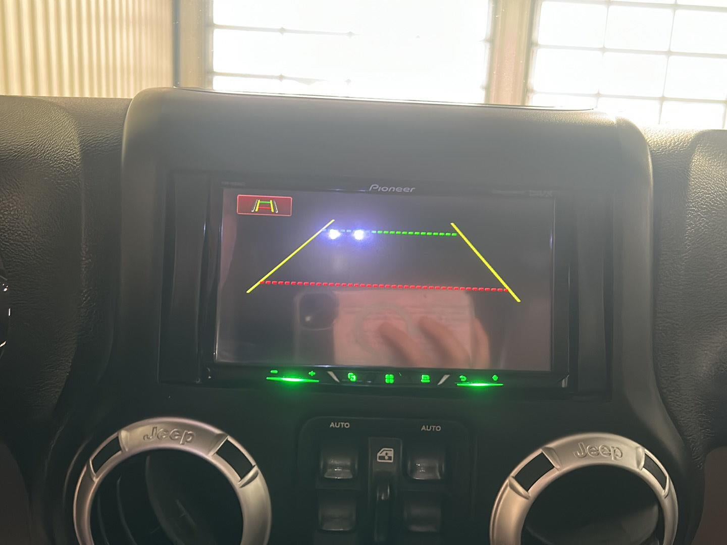 2011 Jeep Wrangler Unlimited Rubicon