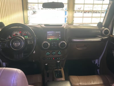 2011 Jeep Wrangler Unlimited Rubicon