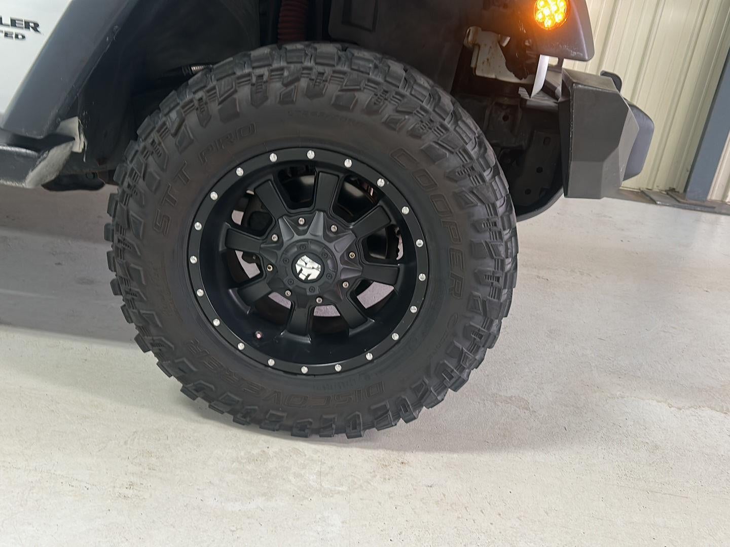 2011 Jeep Wrangler Unlimited Rubicon