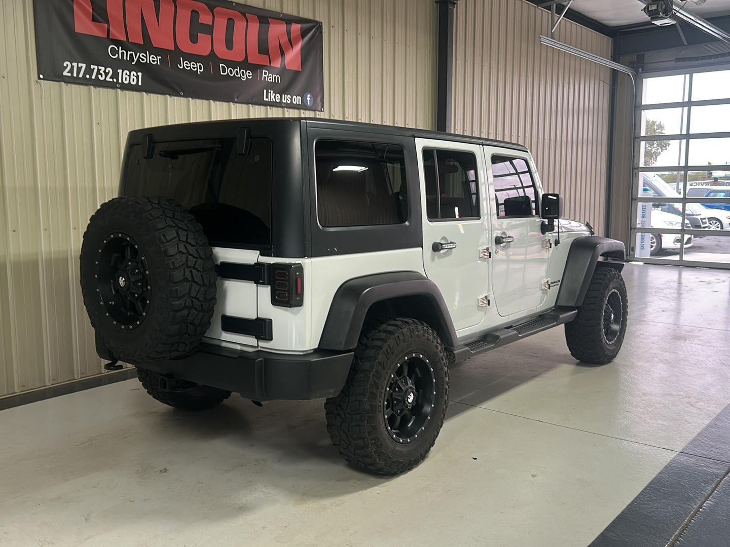 2011 Jeep Wrangler Unlimited Rubicon