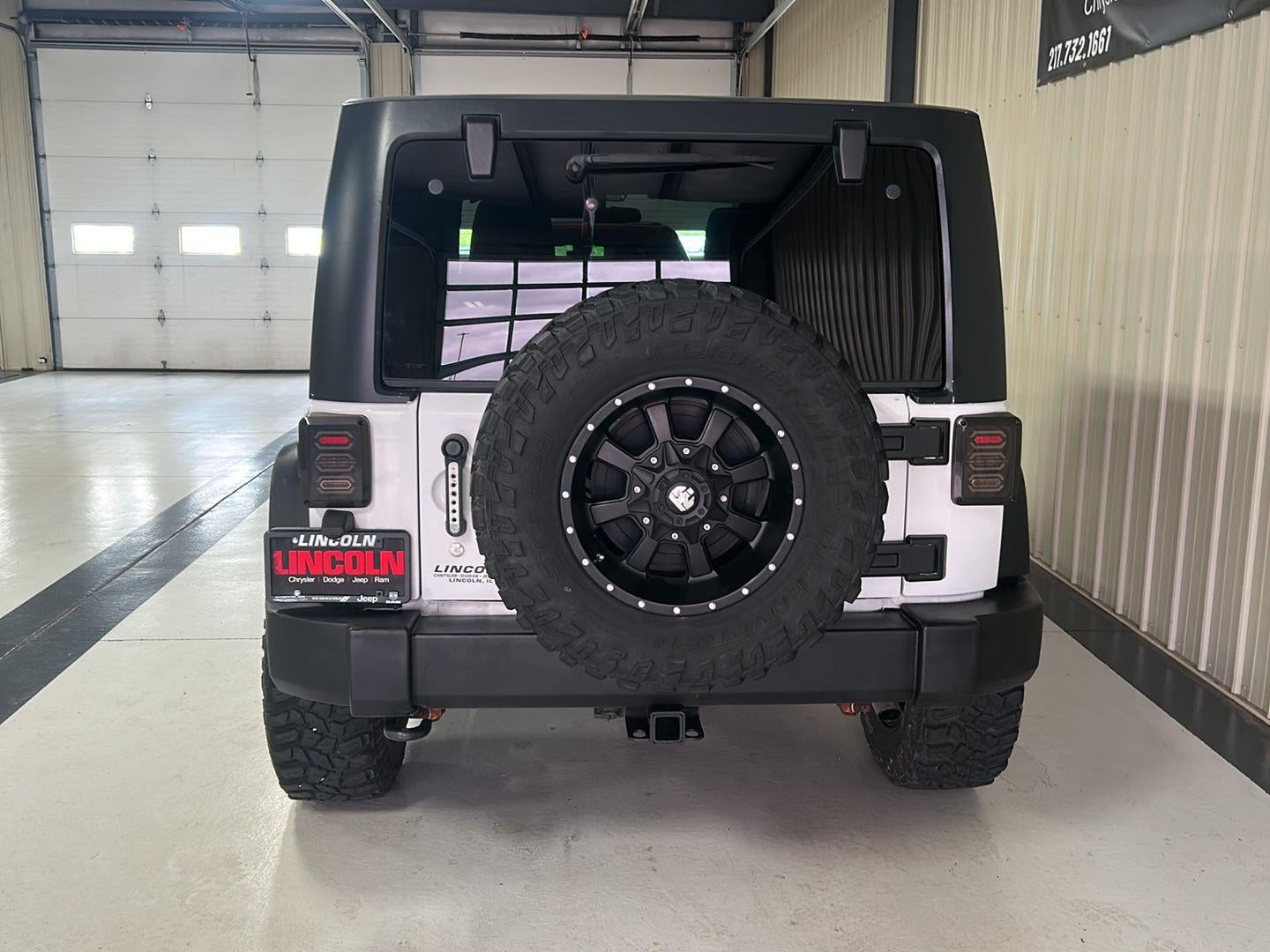 2011 Jeep Wrangler Unlimited Rubicon
