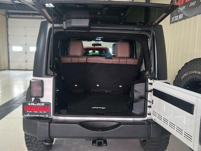 2011 Jeep Wrangler Unlimited Rubicon