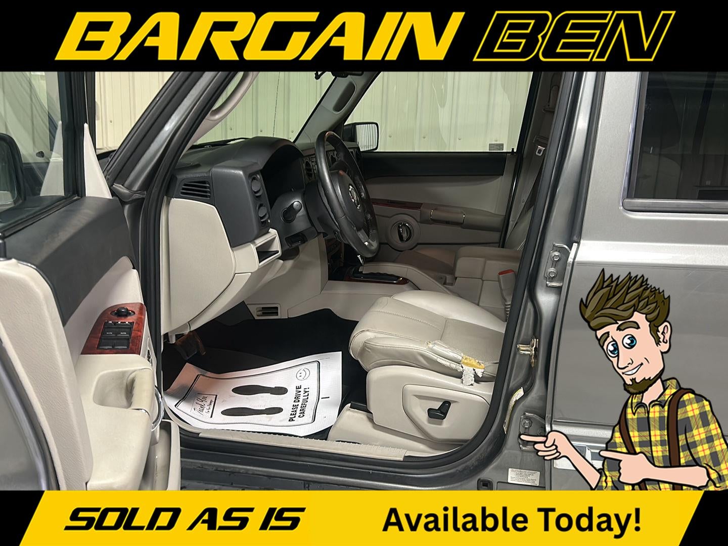 2007 Jeep Commander Limited