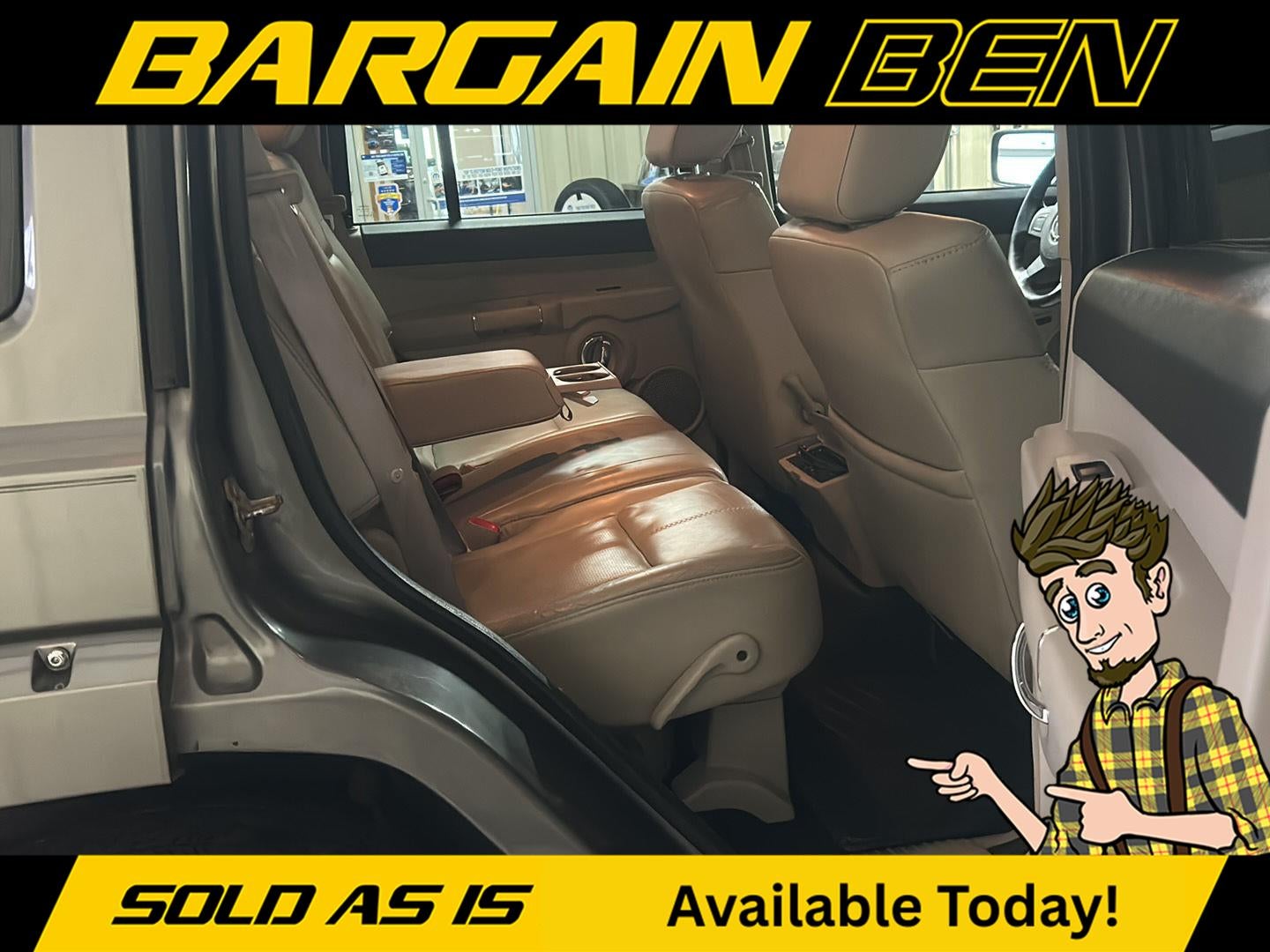 2007 Jeep Commander Limited