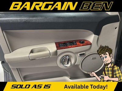 2007 Jeep Commander Limited