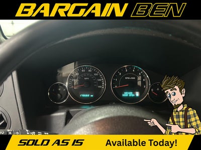 2007 Jeep Commander Limited