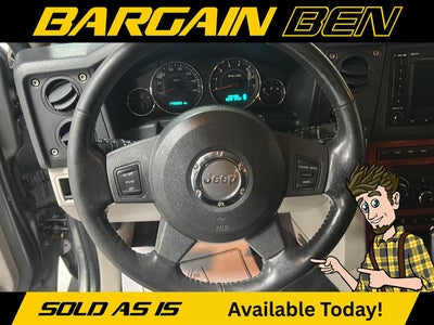 2007 Jeep Commander Limited