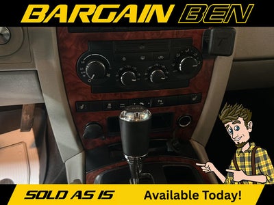 2007 Jeep Commander Limited