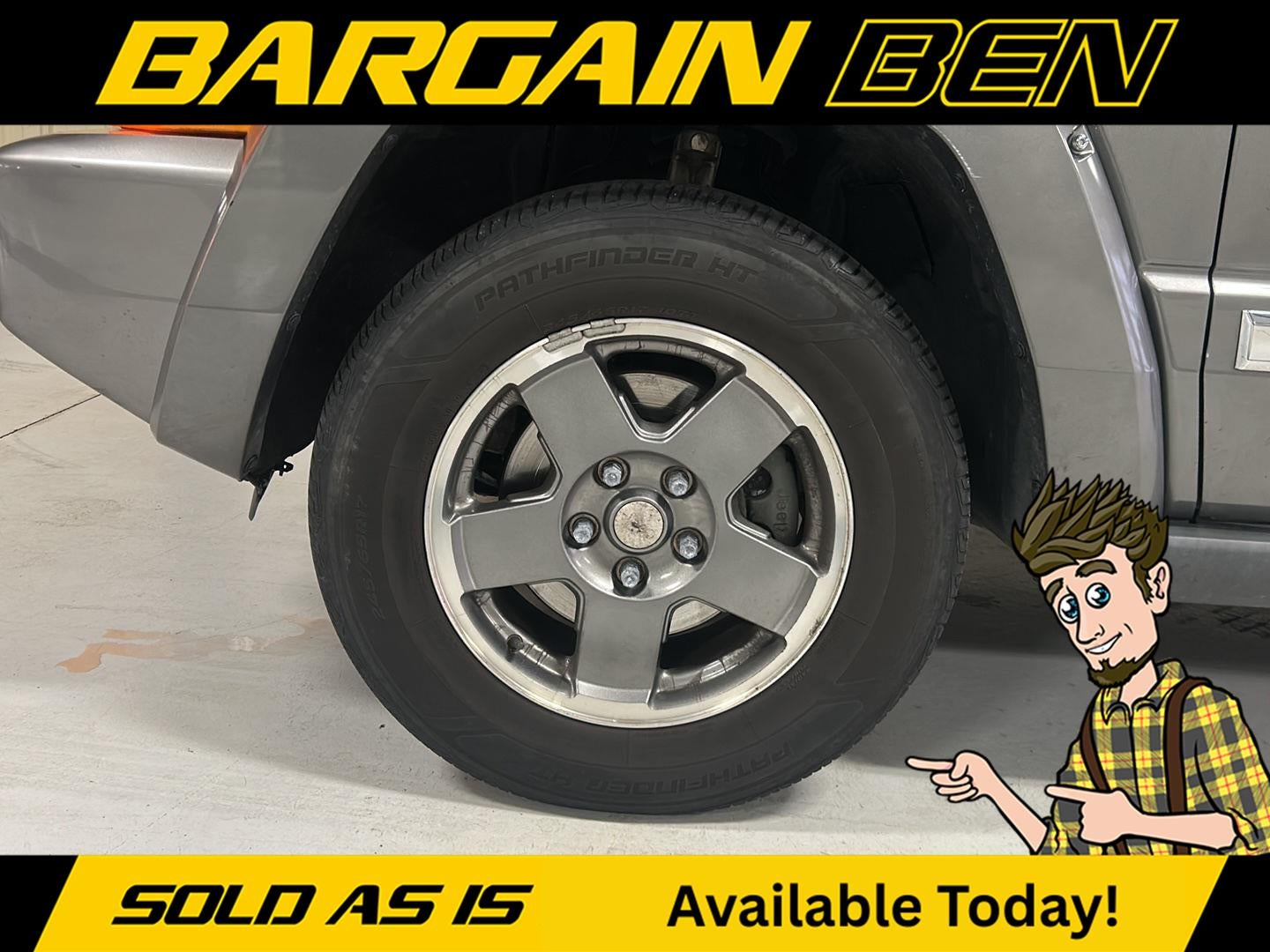 2007 Jeep Commander Limited