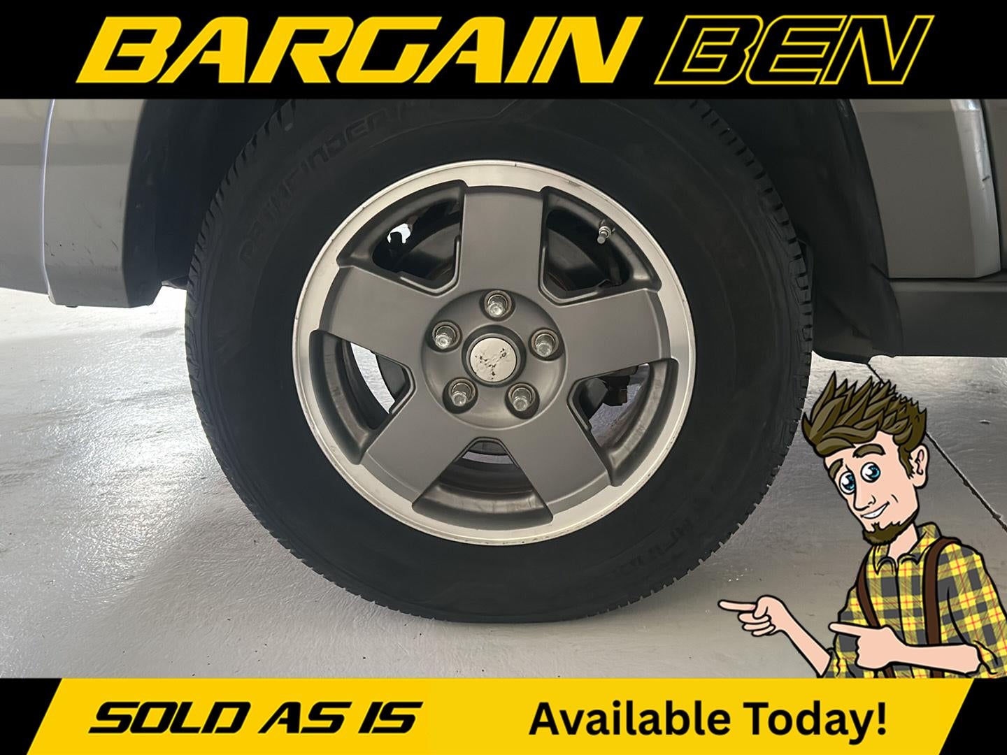 2007 Jeep Commander Limited