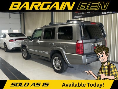 2007 Jeep Commander Limited