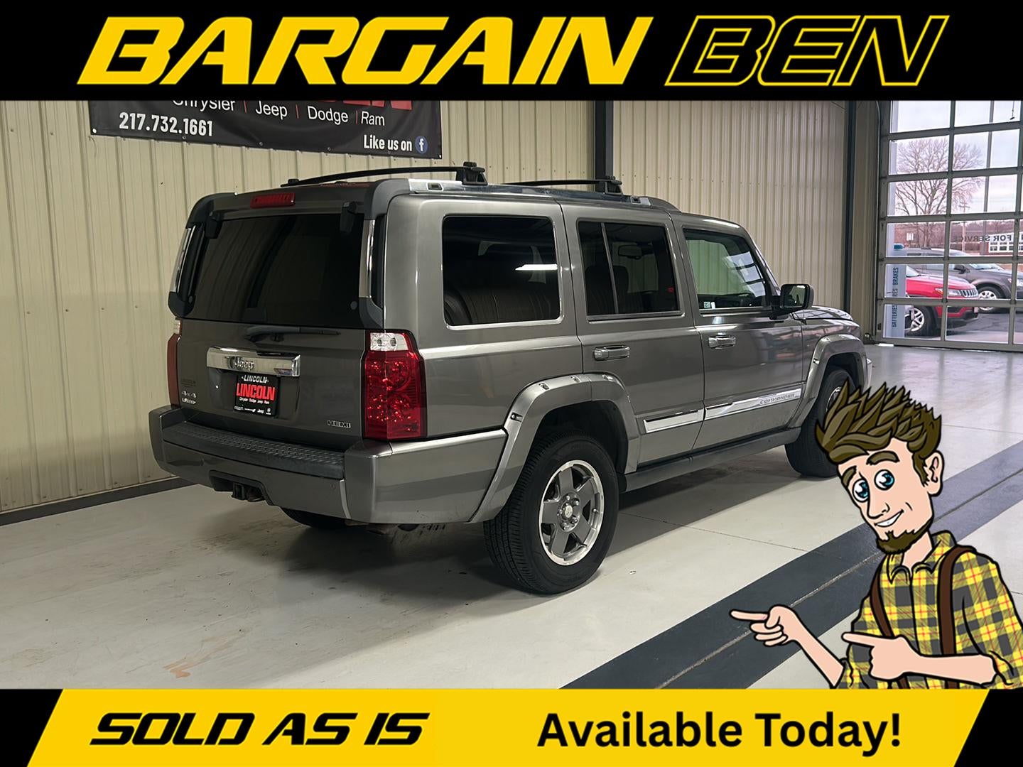 2007 Jeep Commander Limited