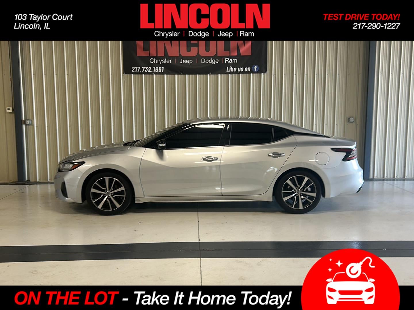 2021 Nissan Maxima