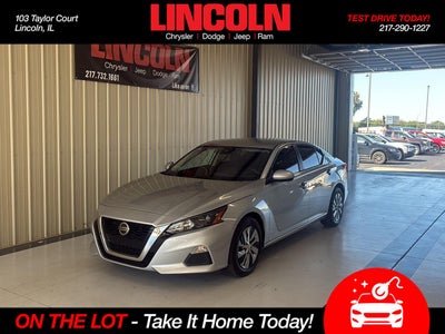 2022 Nissan Altima 2.5 S