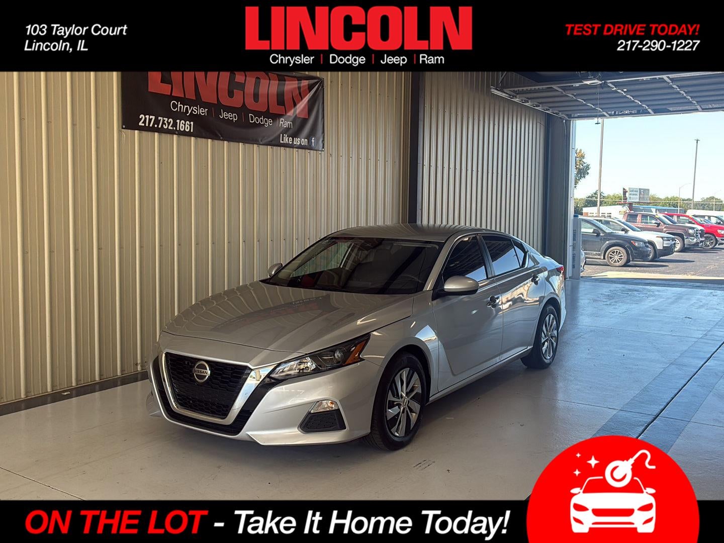 2022 Nissan Altima 2.5 S