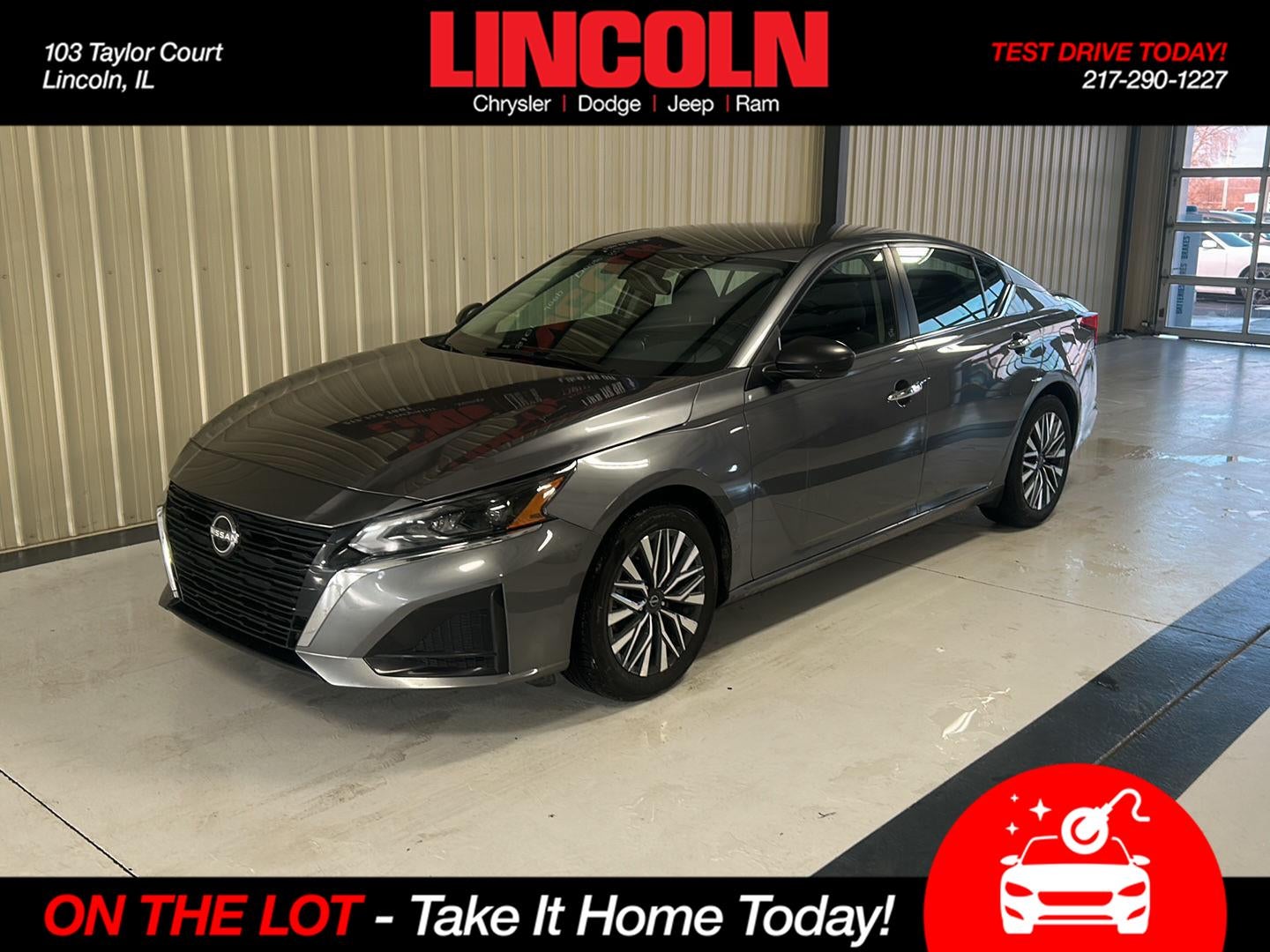 2024 Nissan Altima SV