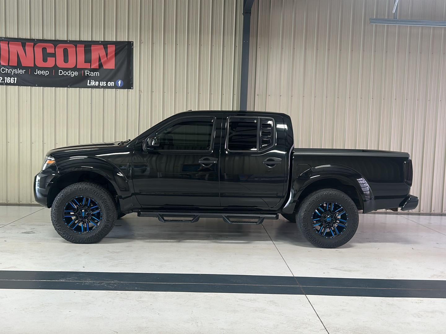 2018 Nissan Frontier PRO-4X