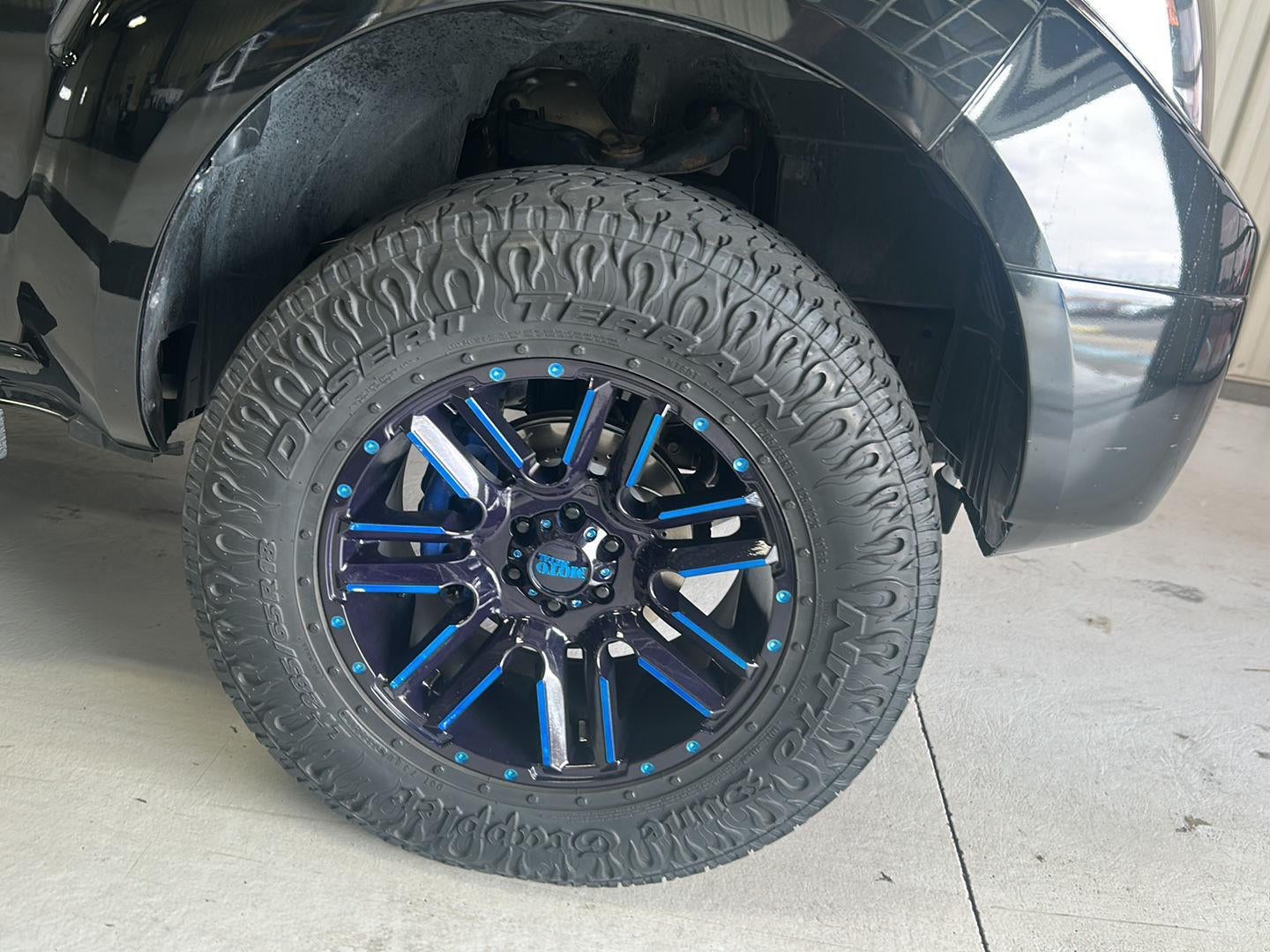 2018 Nissan Frontier PRO-4X