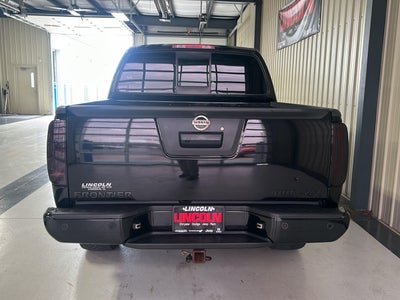 2018 Nissan Frontier PRO-4X