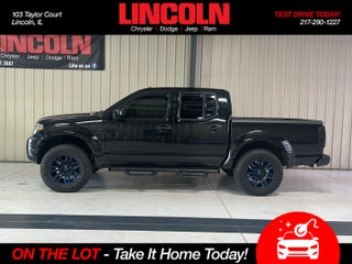 2018 Nissan Frontier PRO-4X