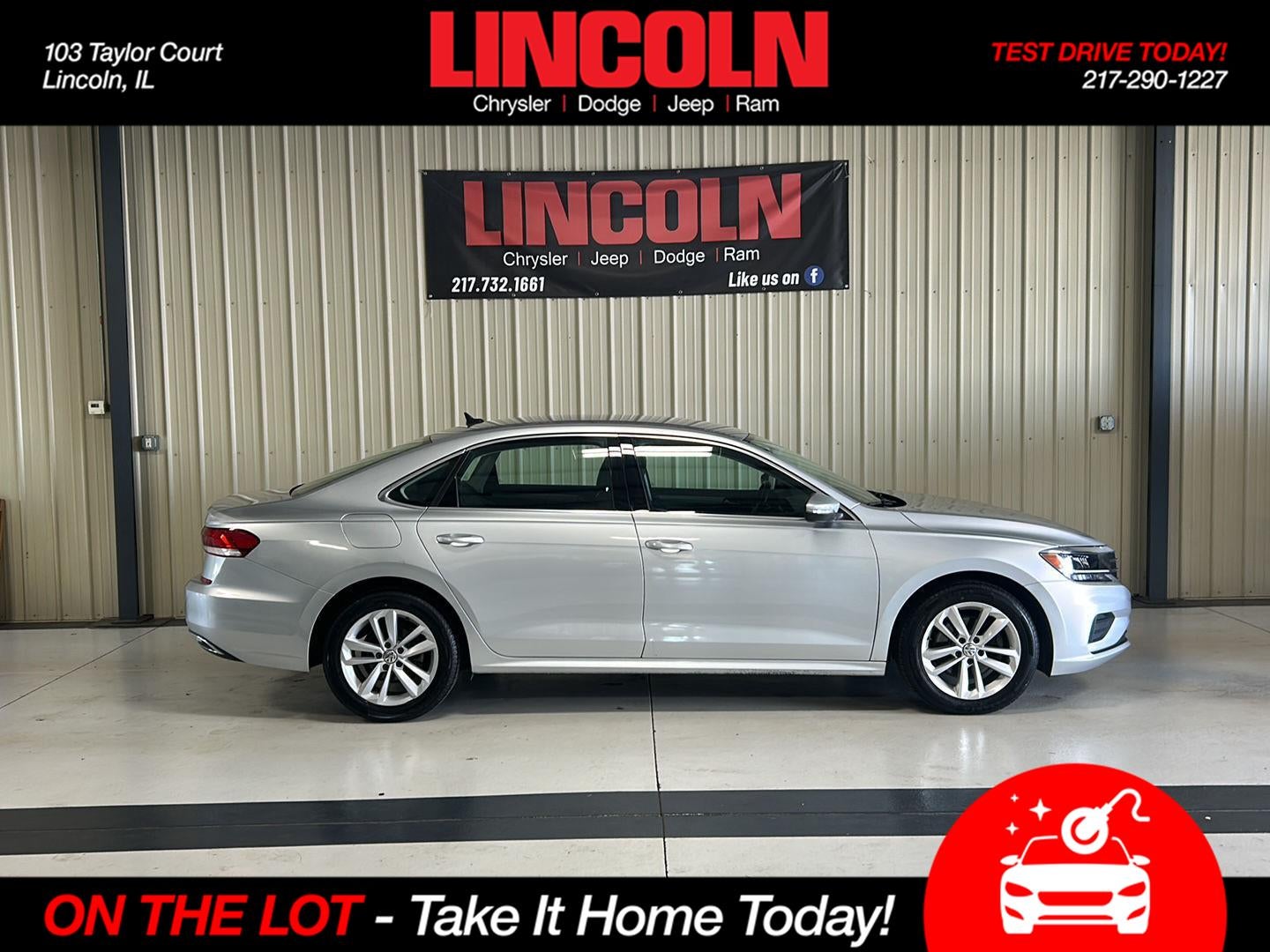 2020 Volkswagen Passat 2.0T SE Auto's photo