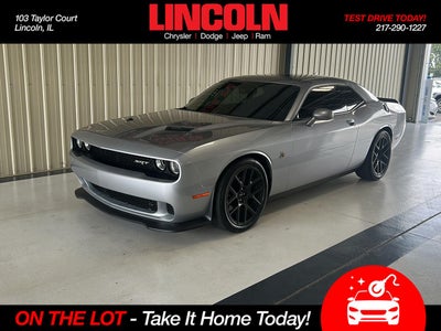 2015 Dodge Challenger R/T Scat Pack