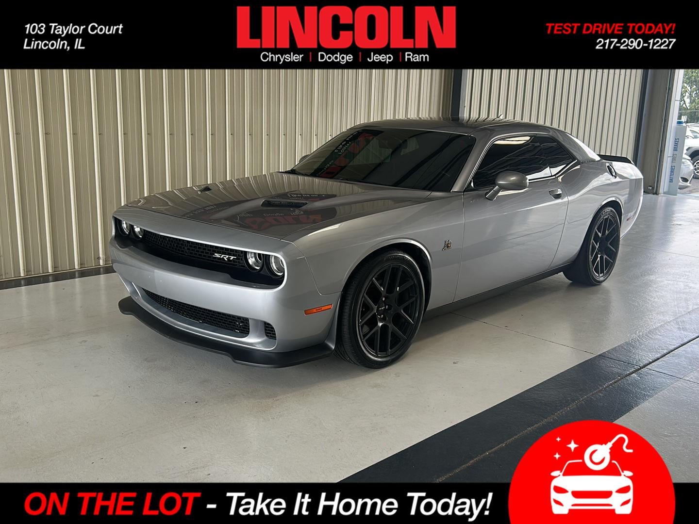 2015 Dodge Challenger R/T Scat Pack