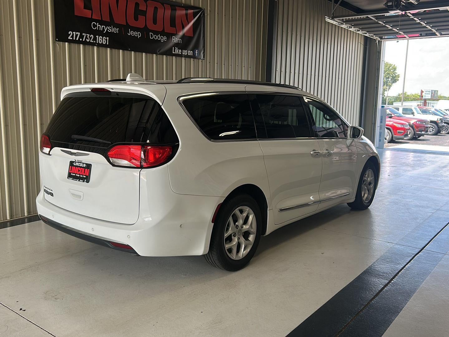 2020 Chrysler Pacifica Touring L 35th Anniversary