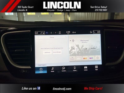 2026 Chrysler Pacifica Select