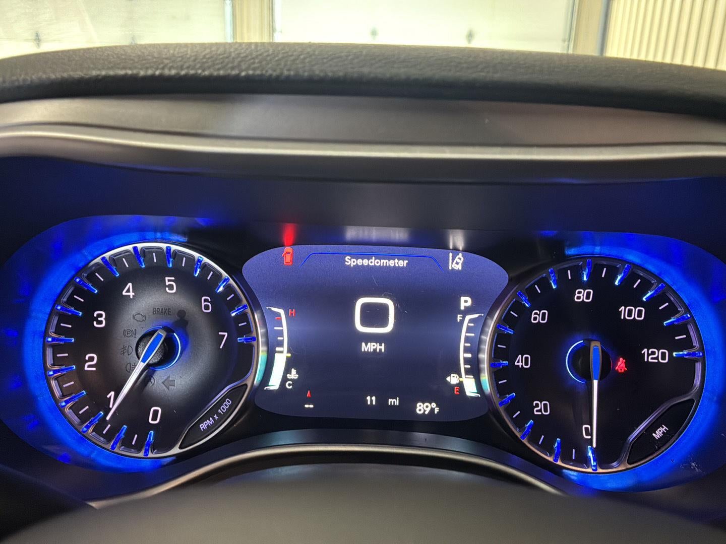 2027 Chrysler Pacifica Select