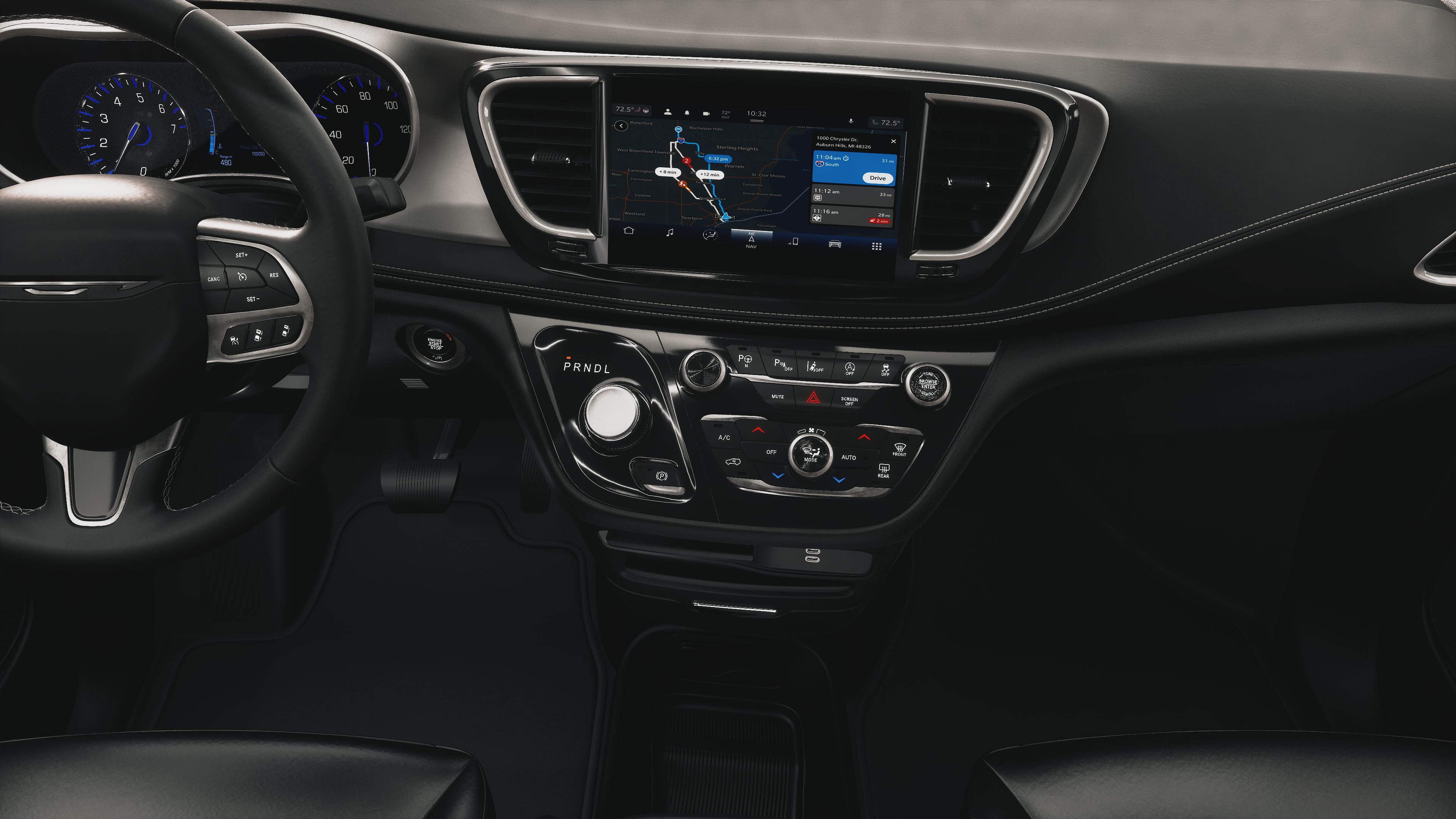 2027 Chrysler Pacifica Select