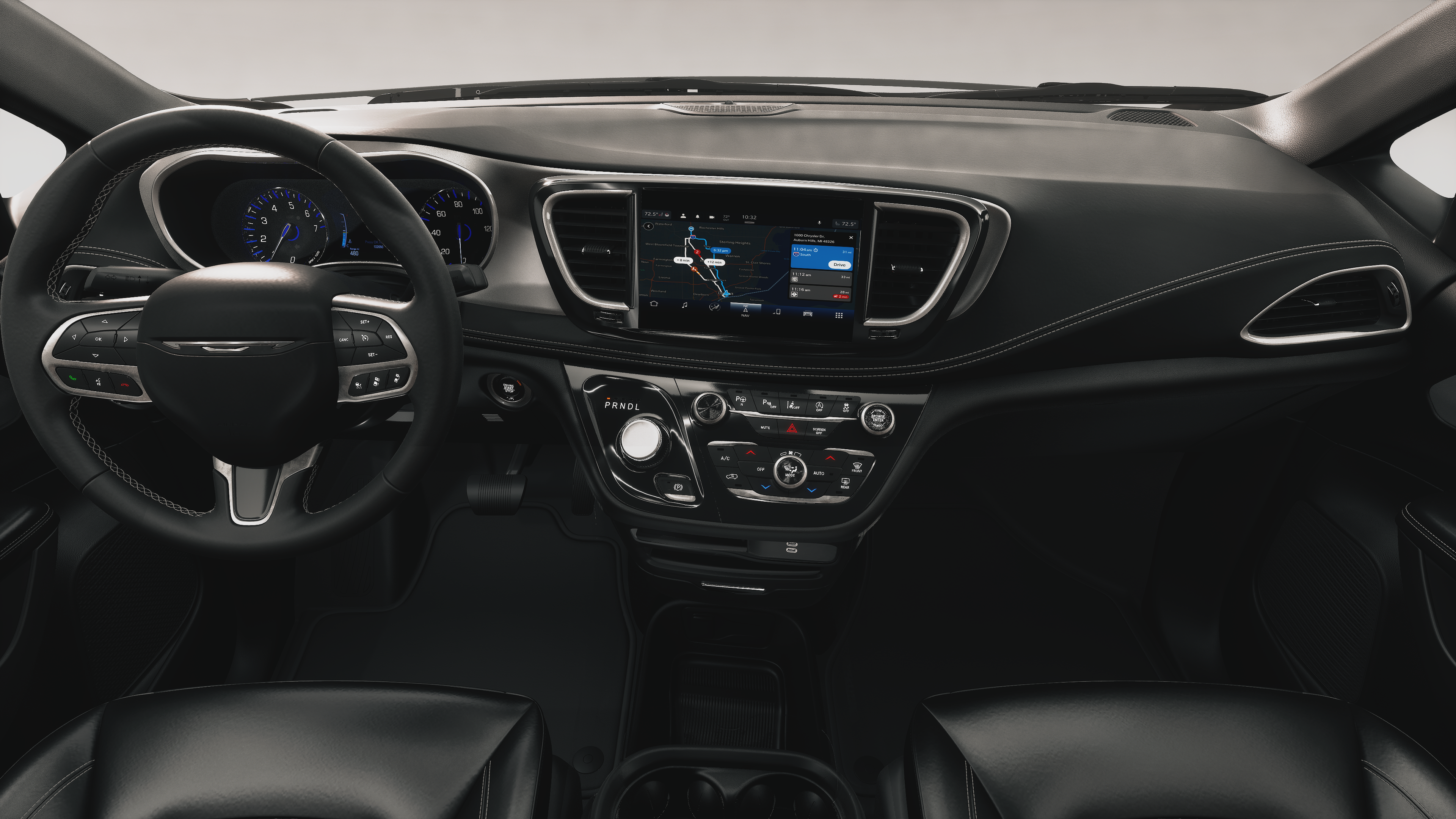 2027 Chrysler Pacifica Select