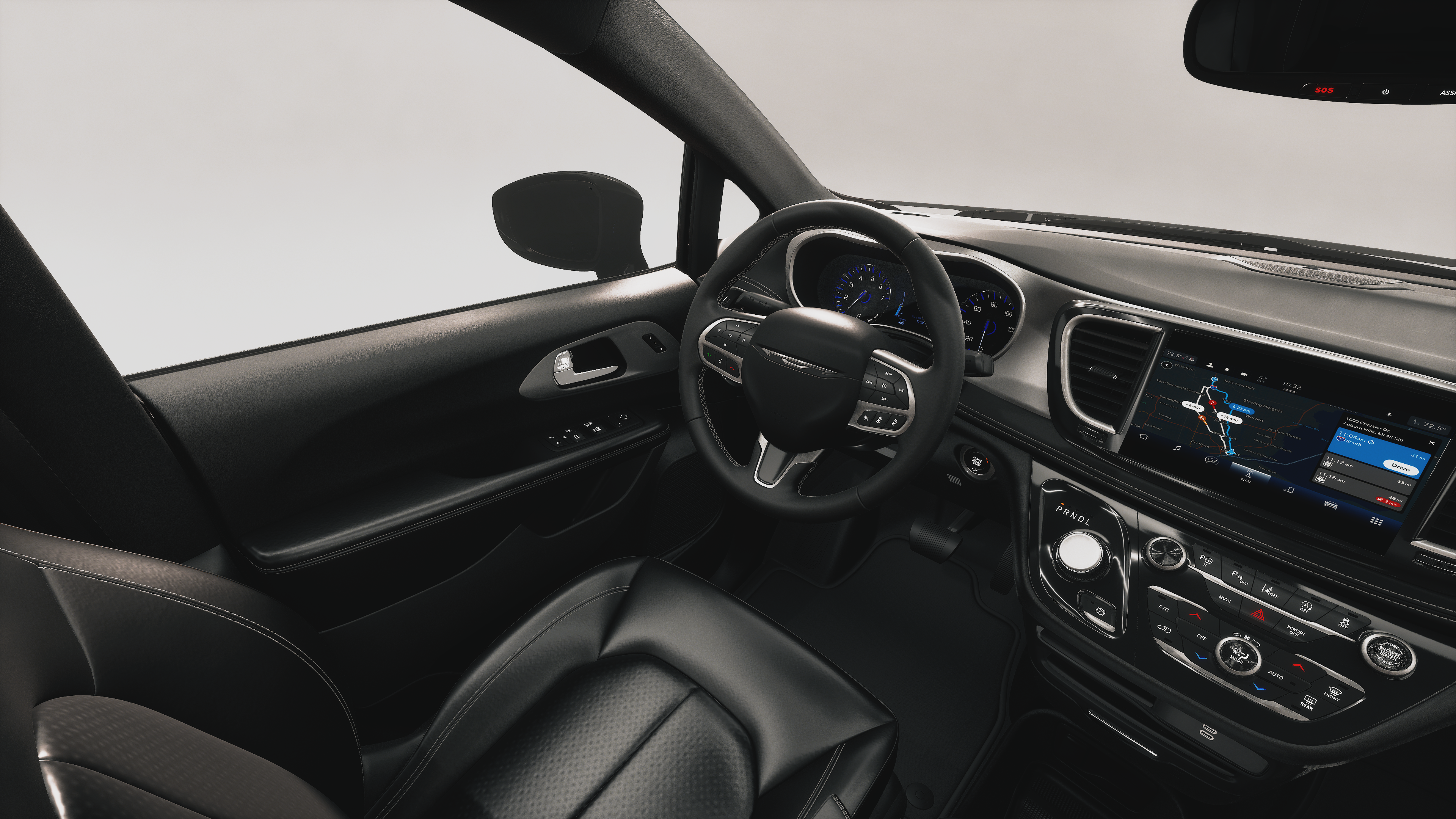 2027 Chrysler Pacifica Select