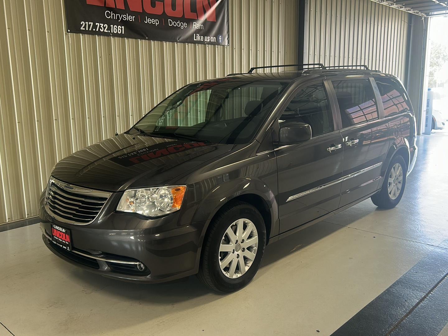 2015 Chrysler Town & Country Touring