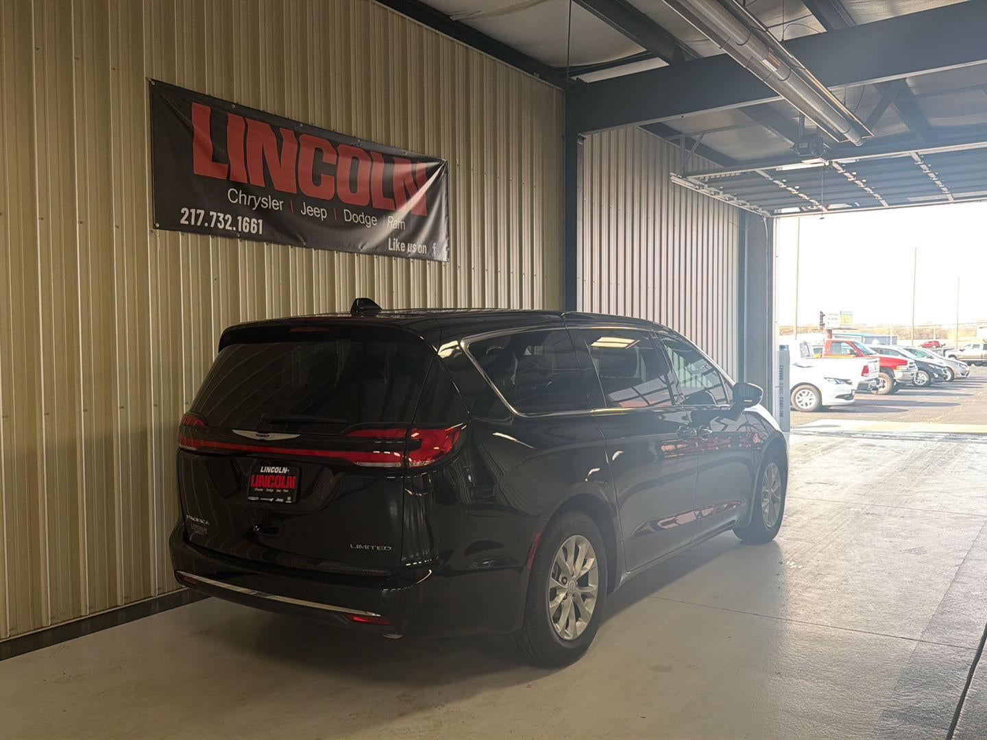 2026 Chrysler Pacifica Limited