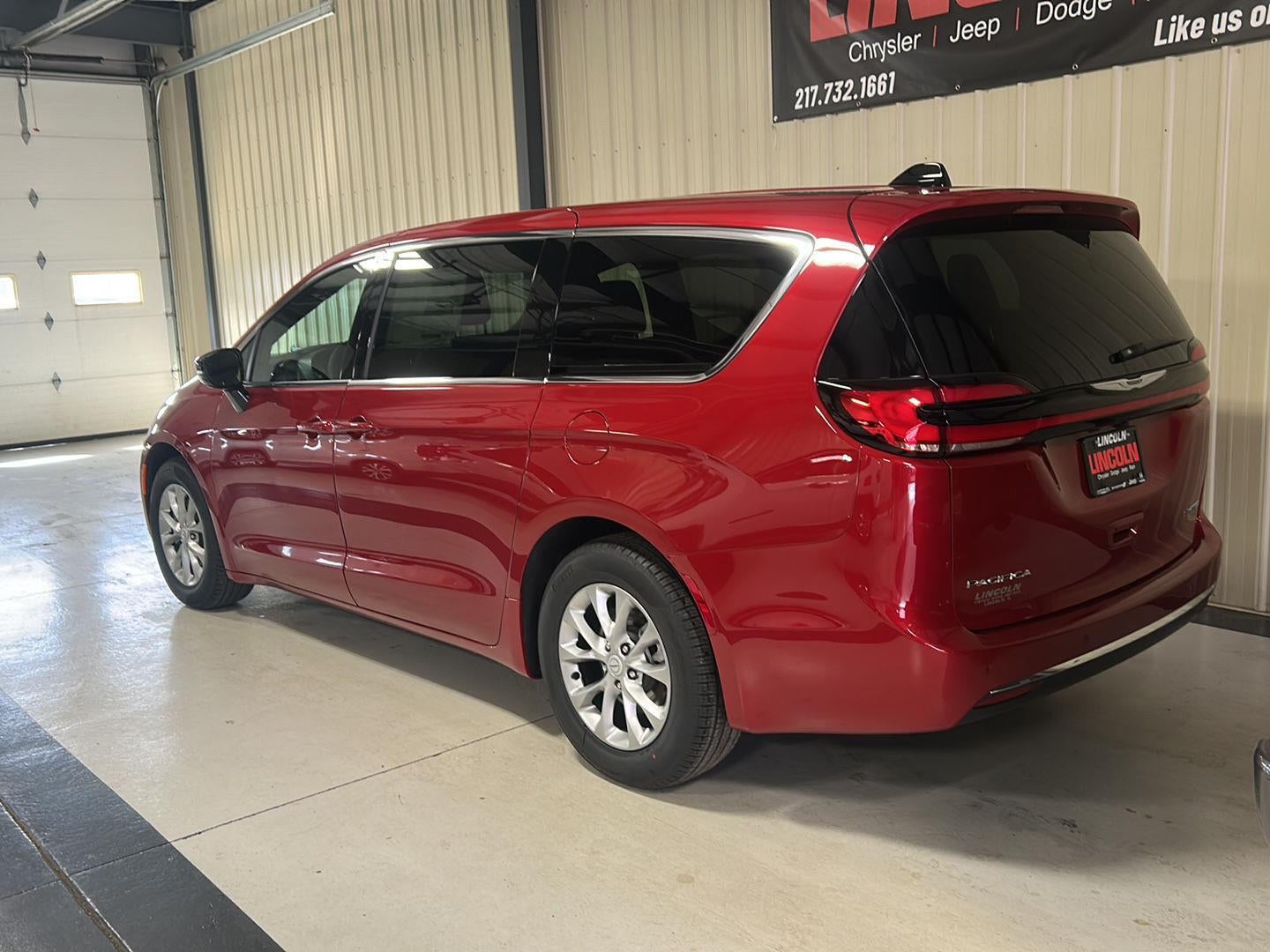 2026 Chrysler Pacifica Limited