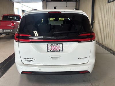 2025 Chrysler Pacifica Limited