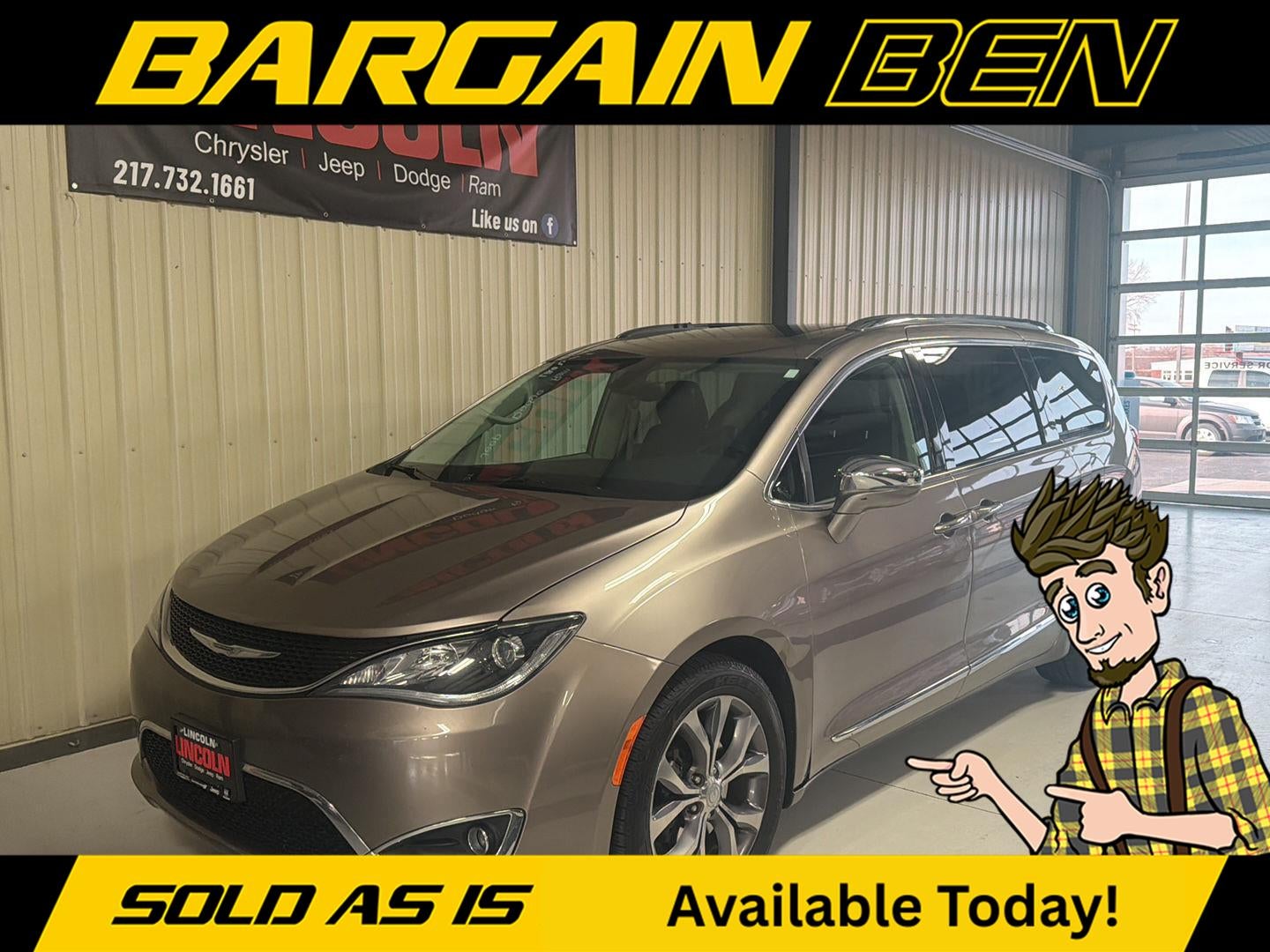 2017 Chrysler Pacifica Limited